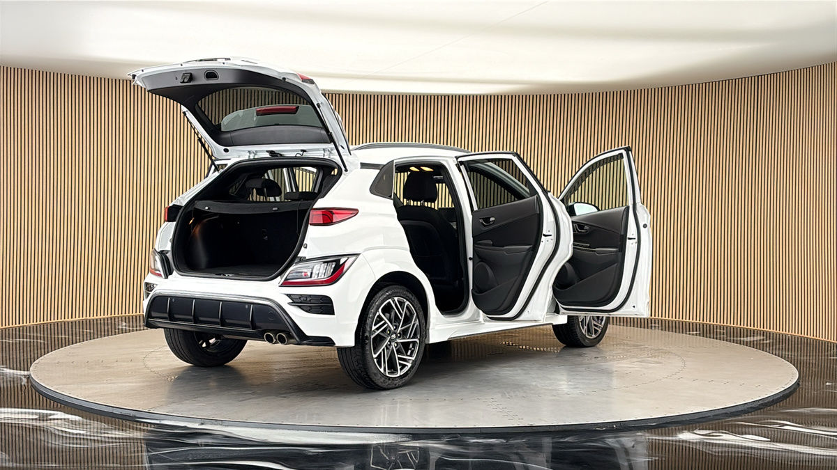 More views of Hyundai KONA