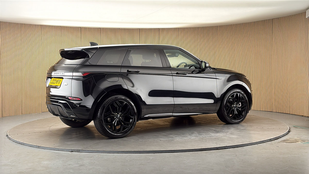 More views of Land Rover Range Rover Evoque