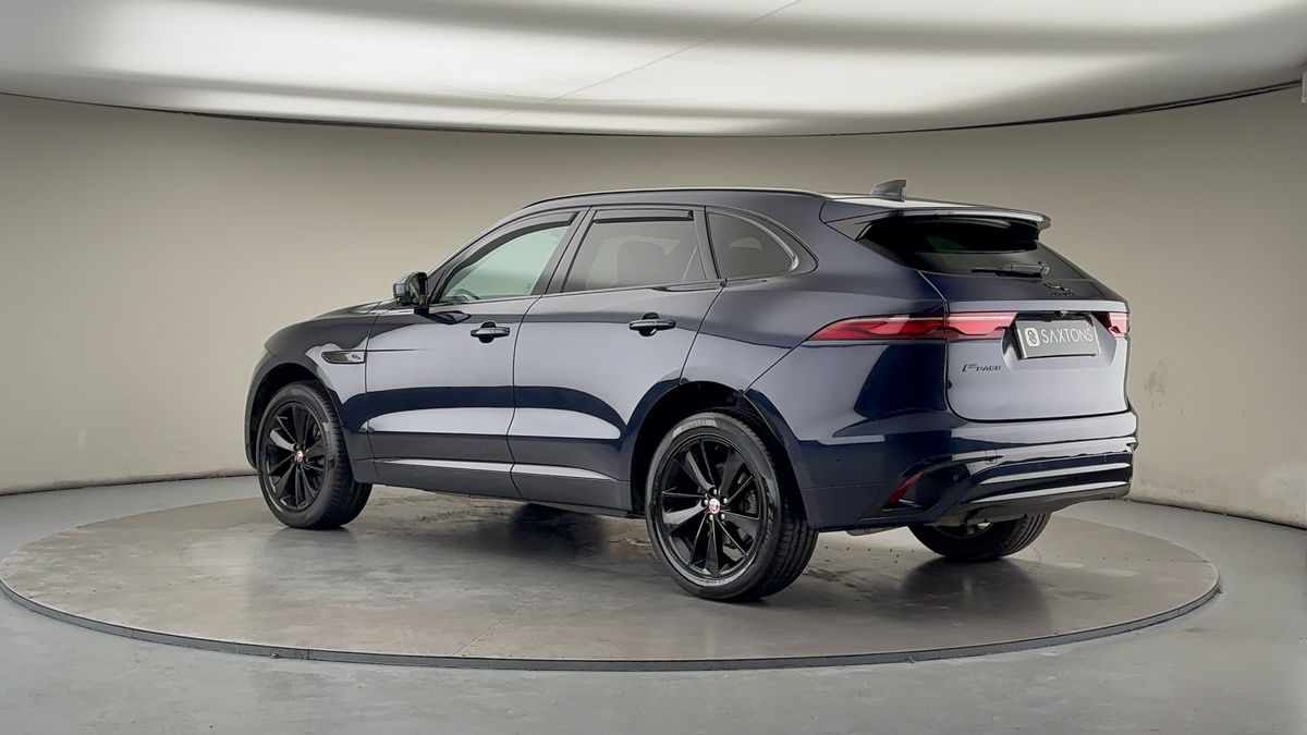 More views of Jaguar F-PACE