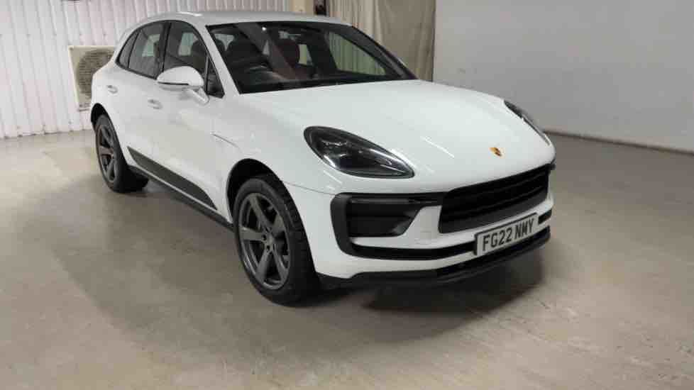 More views of Porsche Macan