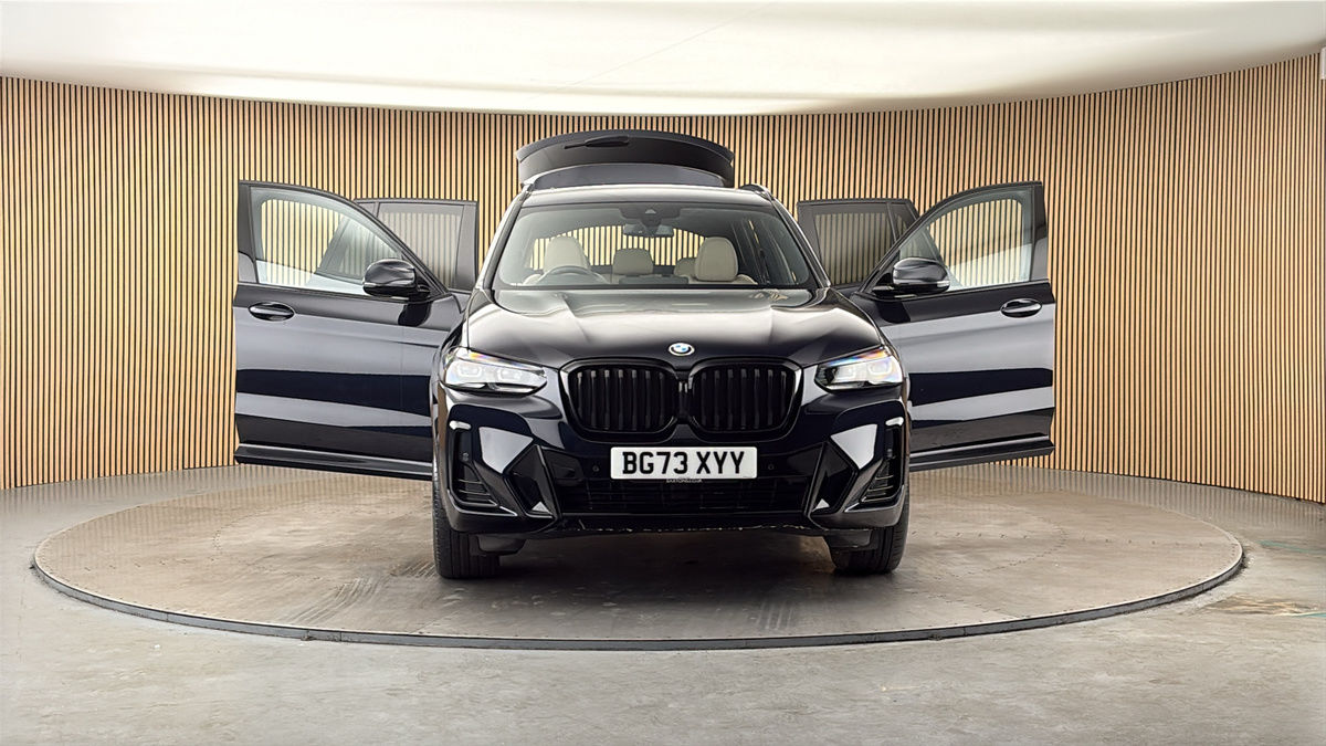 More views of BMW X3