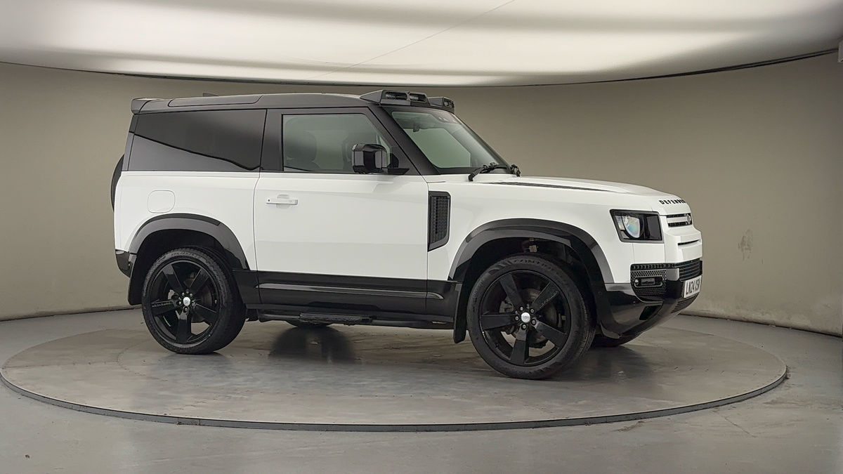 More views of Land Rover Defender 90