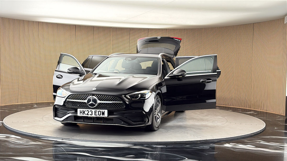 More views of Mercedes-Benz C Class