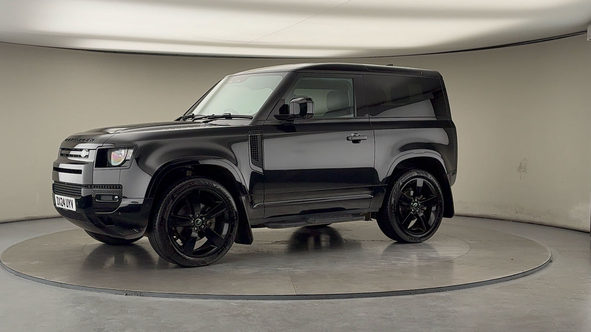 More views of Land Rover Defender 90