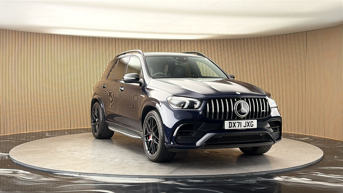 More views of Mercedes-Benz GLE