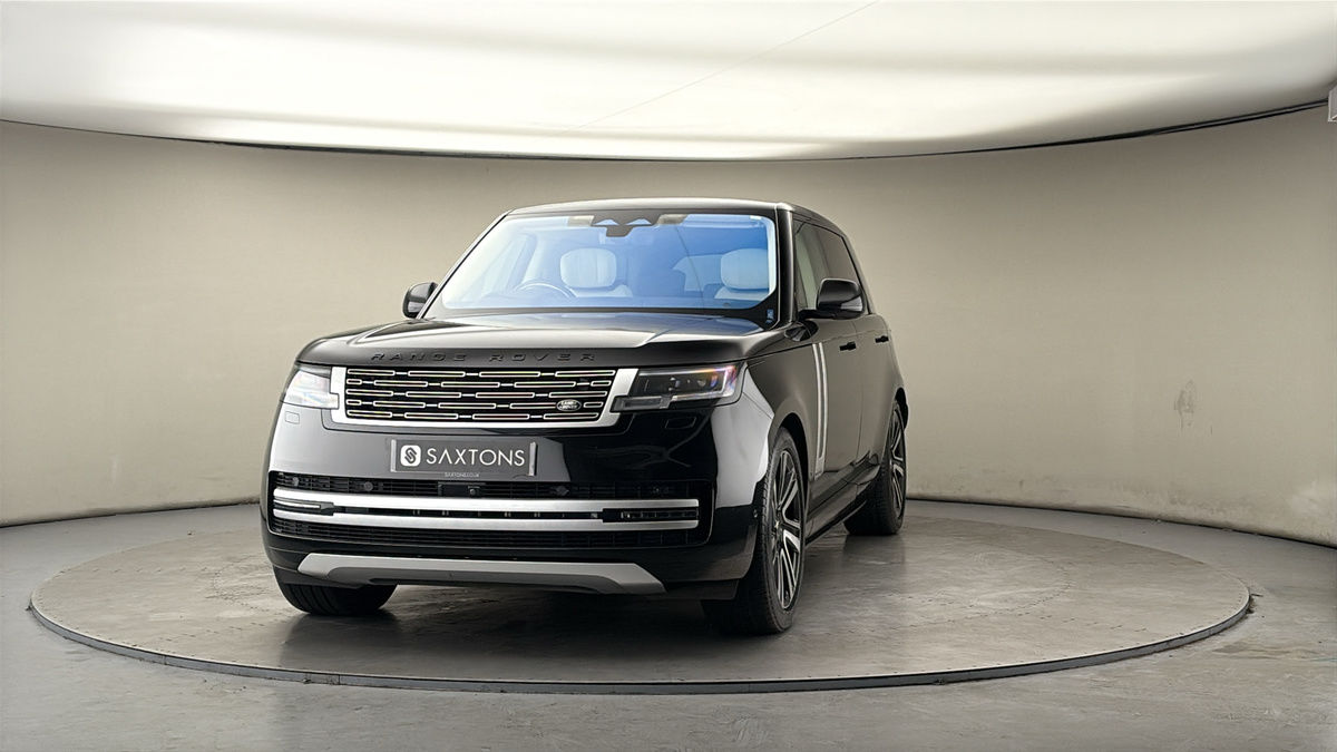 More views of Land Rover Range Rover