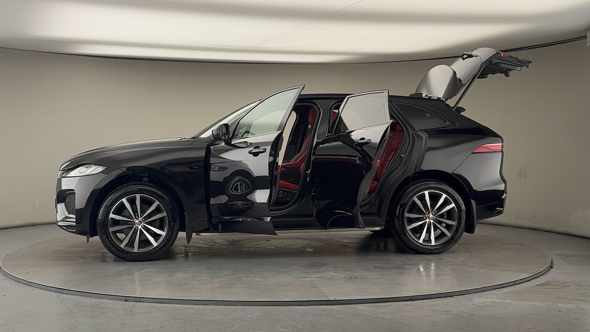 More views of Jaguar F-PACE