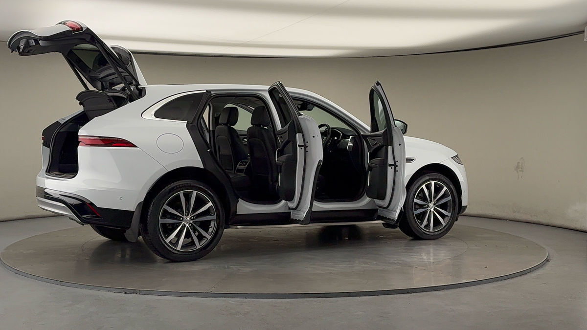 More views of Jaguar F-PACE