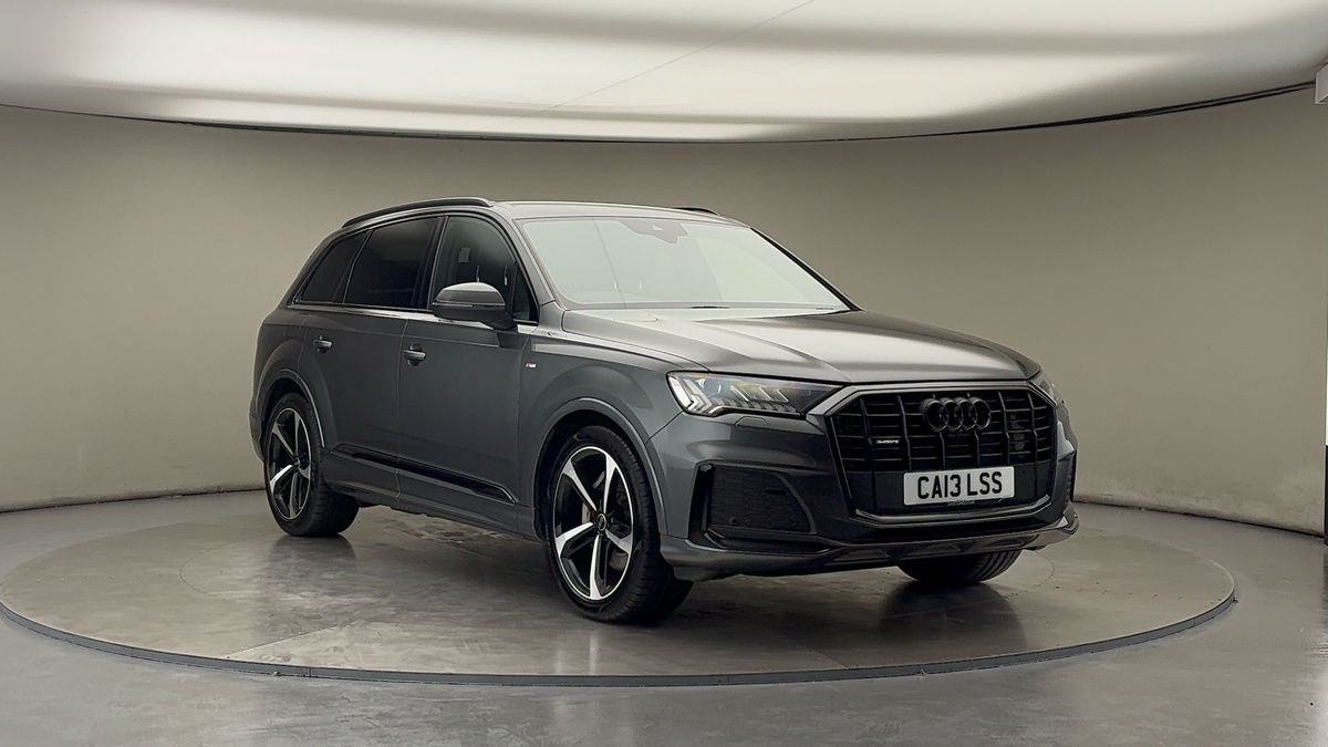 Audi Q7 Sticky Header Image