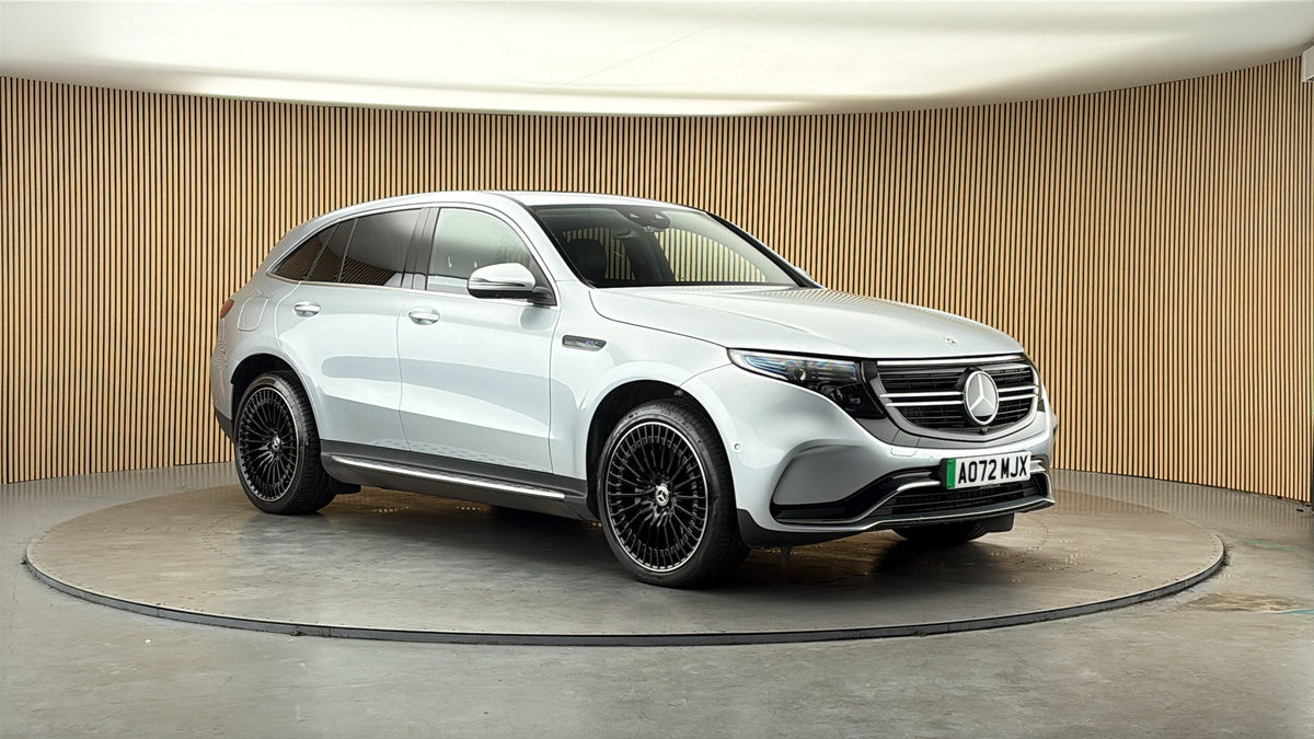 More views of Mercedes-Benz EQC