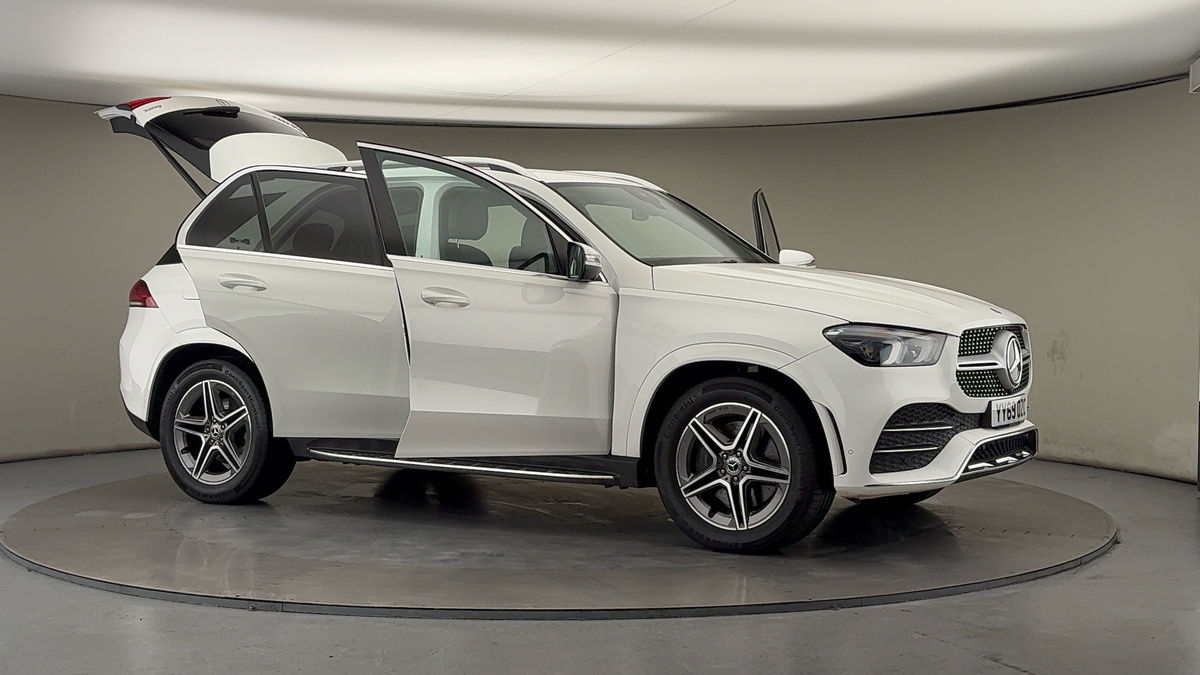 More views of Mercedes-Benz GLE