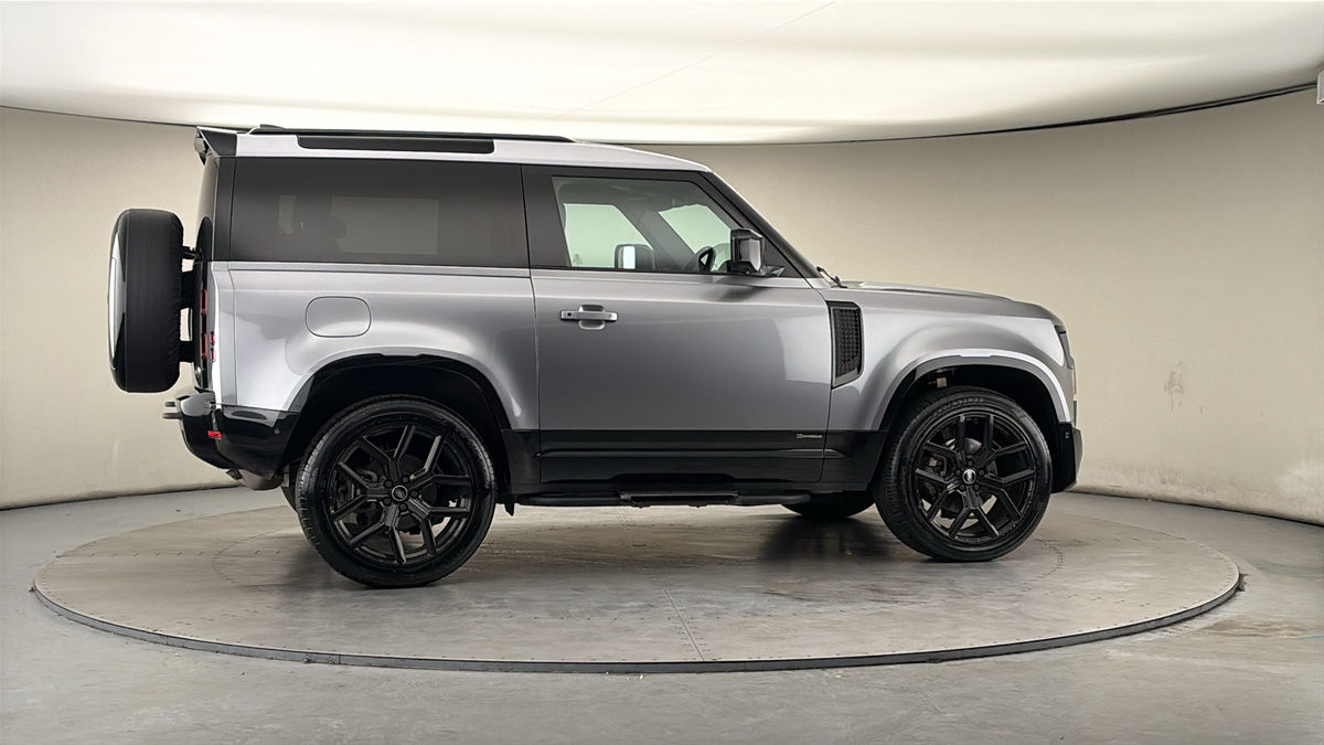 More views of Land Rover Defender 90