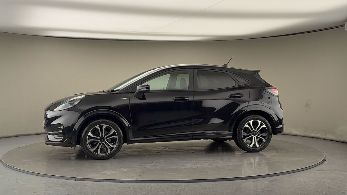 More views of Ford Puma