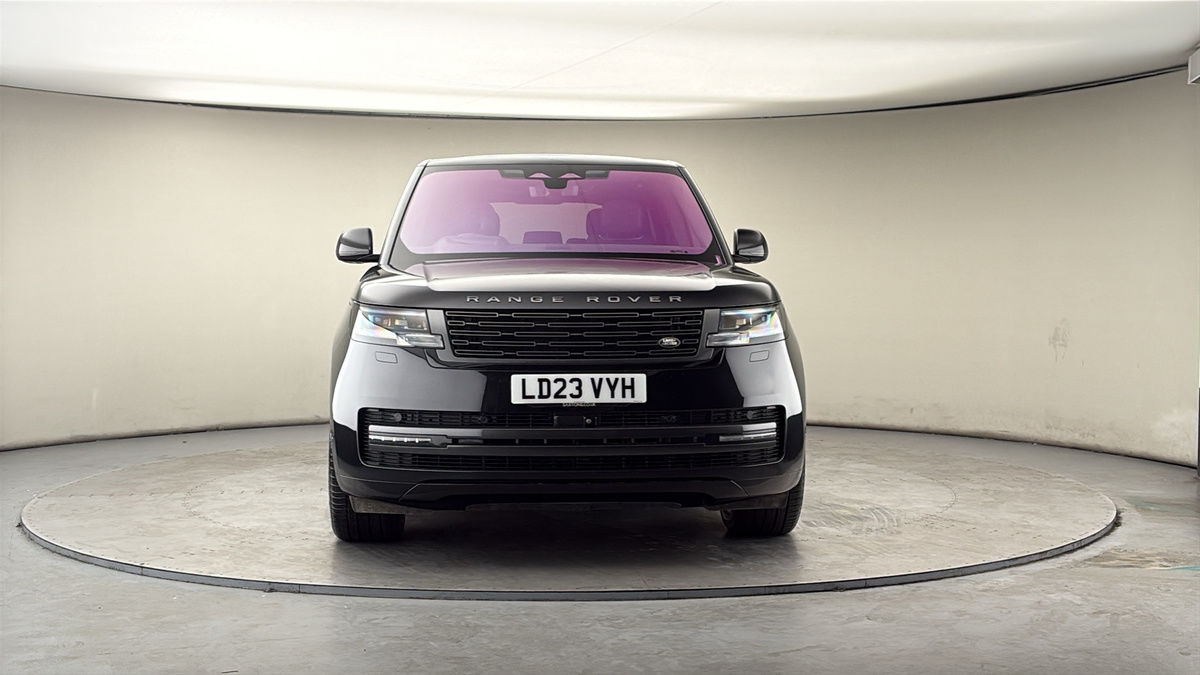 More views of Land Rover Range Rover