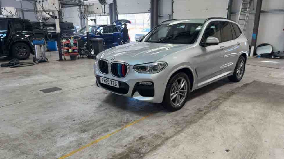 More views of BMW X3