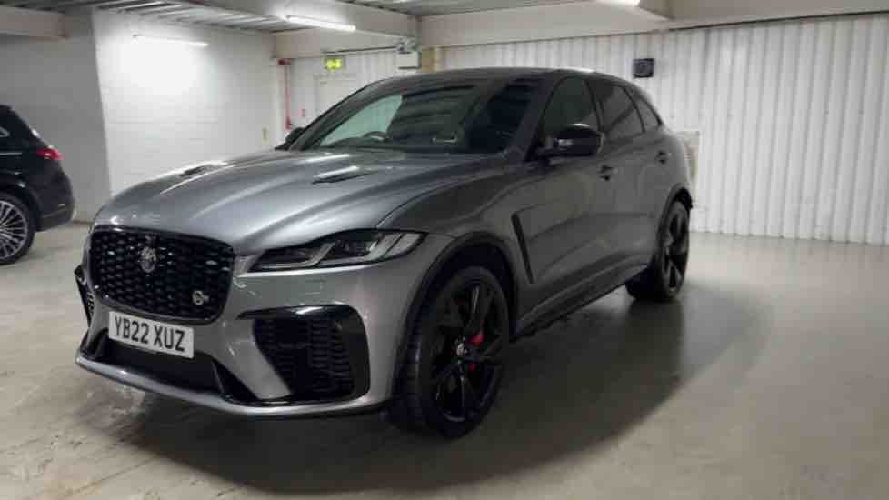 More views of Jaguar F-PACE