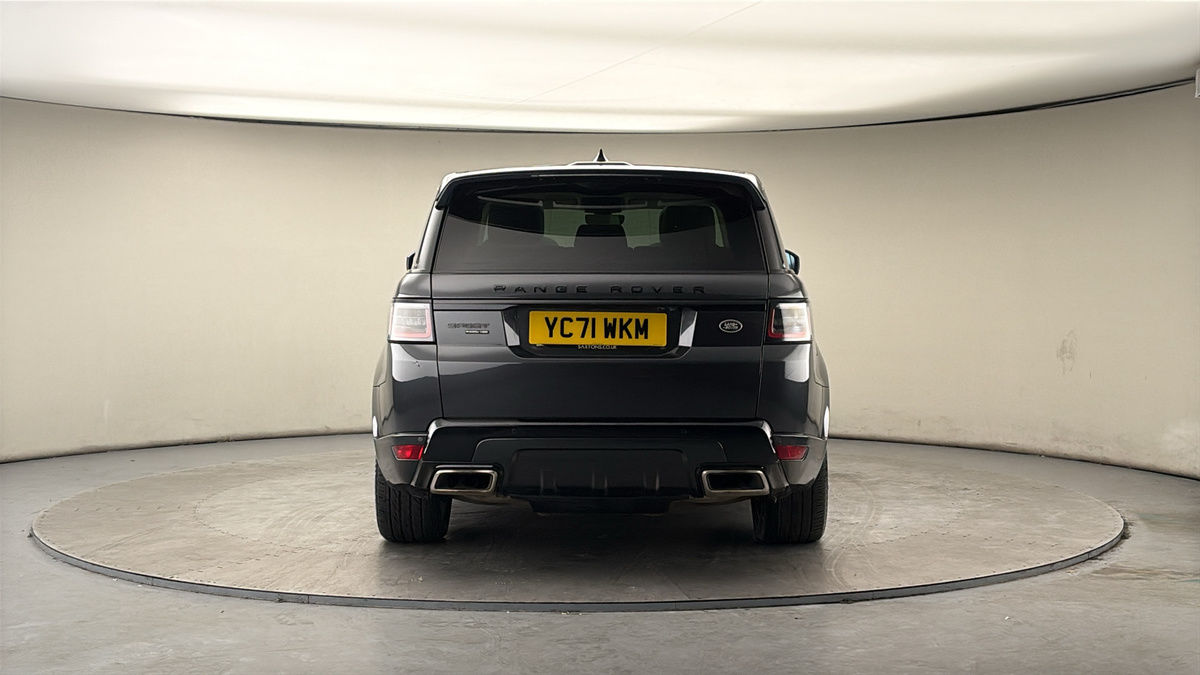 Land Rover Range Rover Sport Image 4