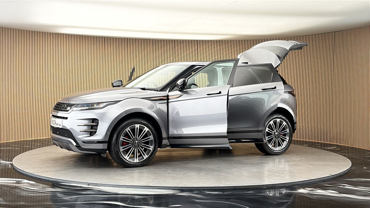 More views of Land Rover Range Rover Evoque