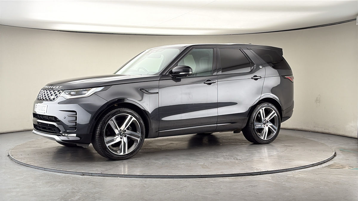 More views of Land Rover Discovery