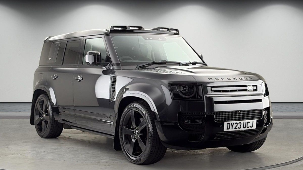 Land Rover Defender 110 Sticky Header Image