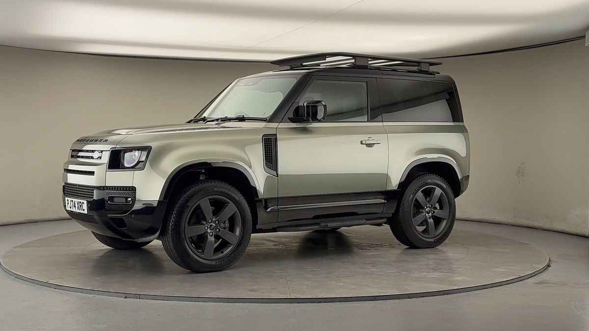 More views of Land Rover Defender 90