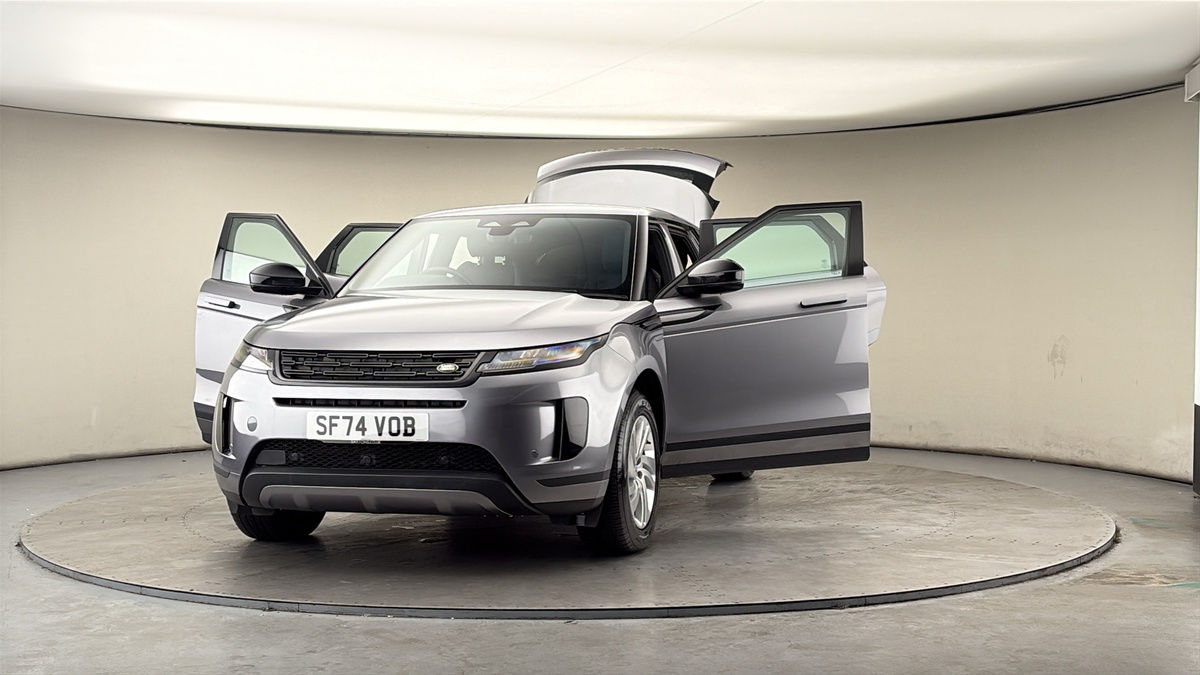 More views of Land Rover Range Rover Evoque