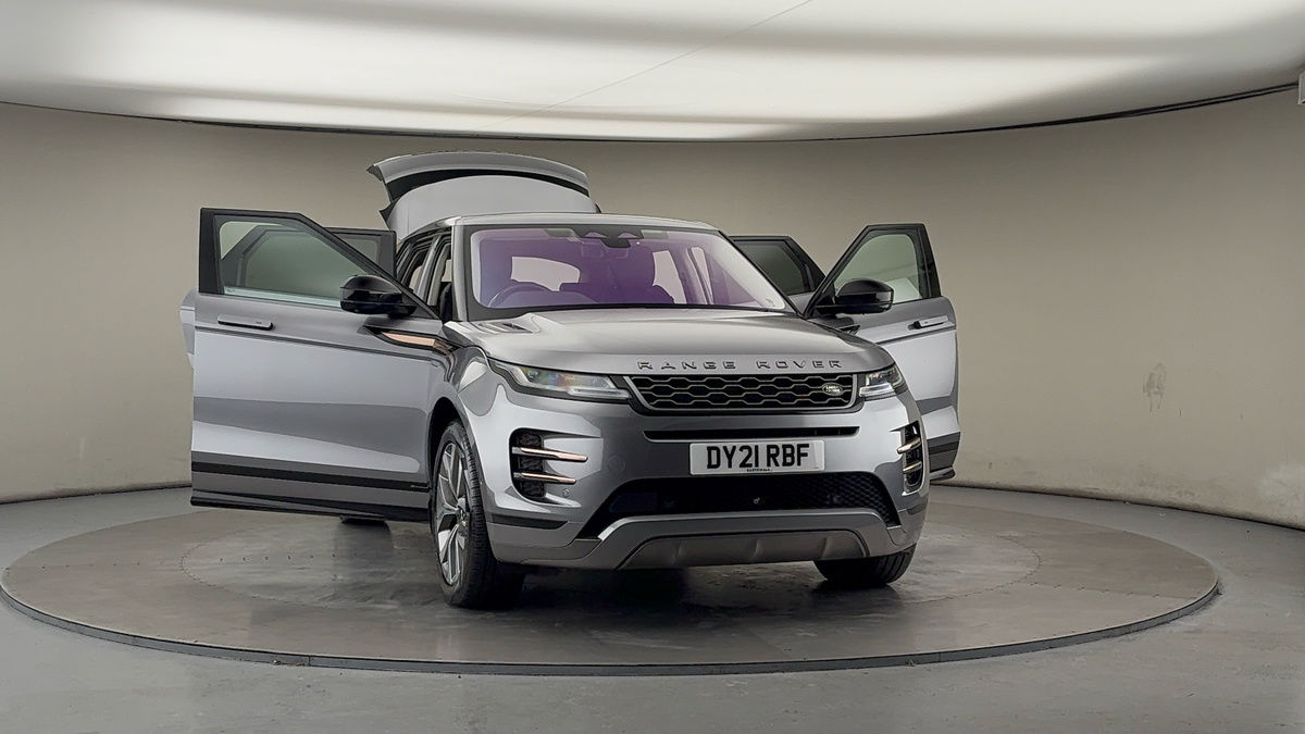 More views of Land Rover Range Rover Evoque