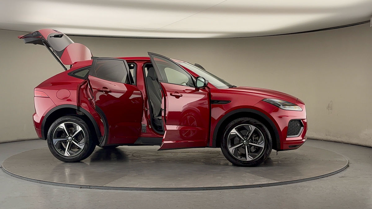 More views of Jaguar E-PACE