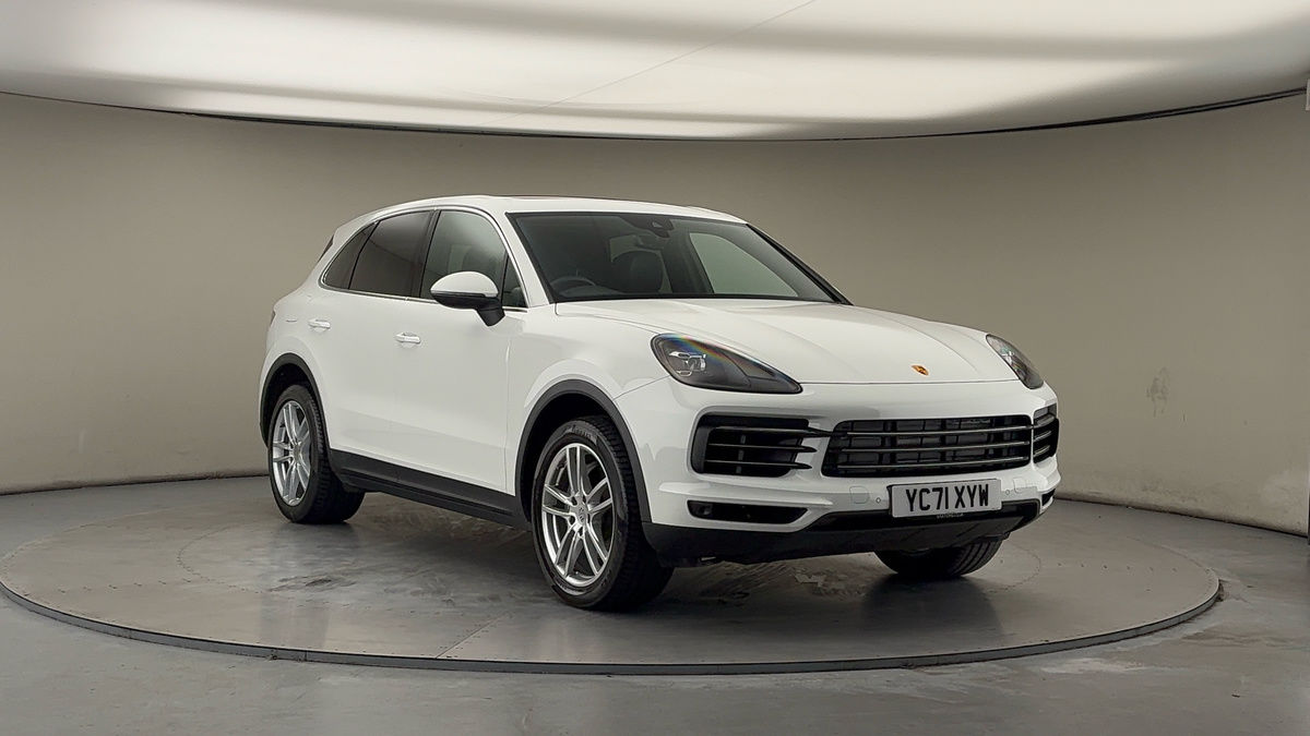 Porsche Cayenne Sticky Header Image