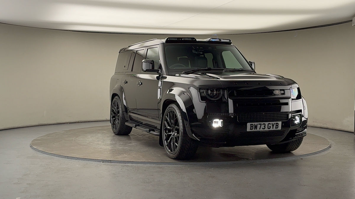 More views of Land Rover Defender 130