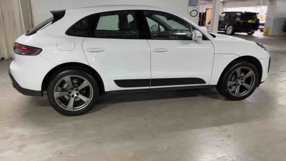 More views of Porsche Macan