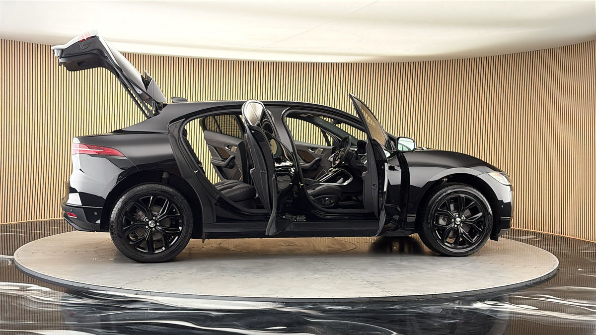 More views of Jaguar I-PACE