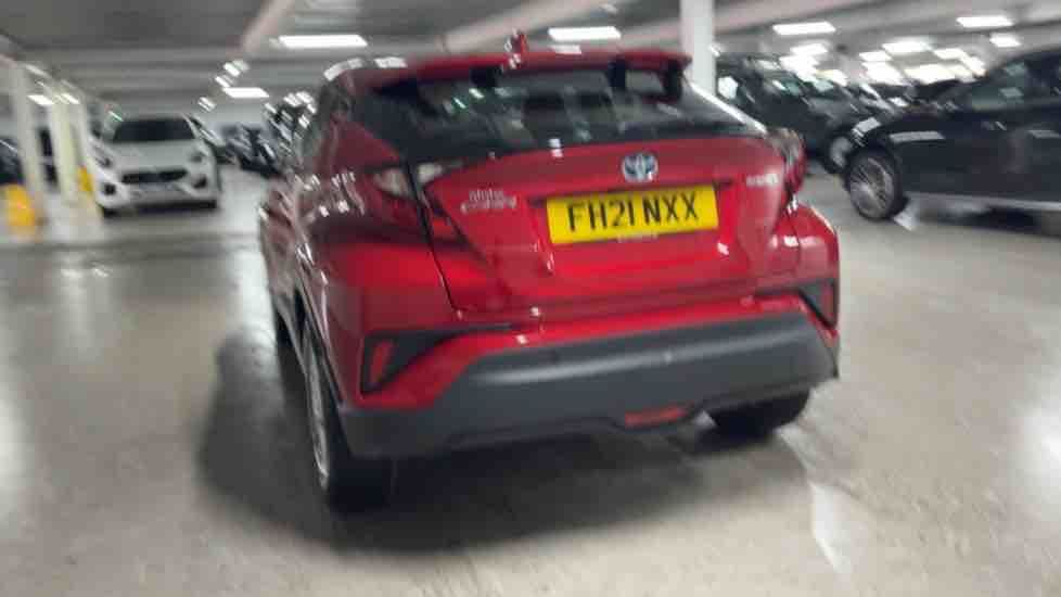 More views of Toyota C-HR