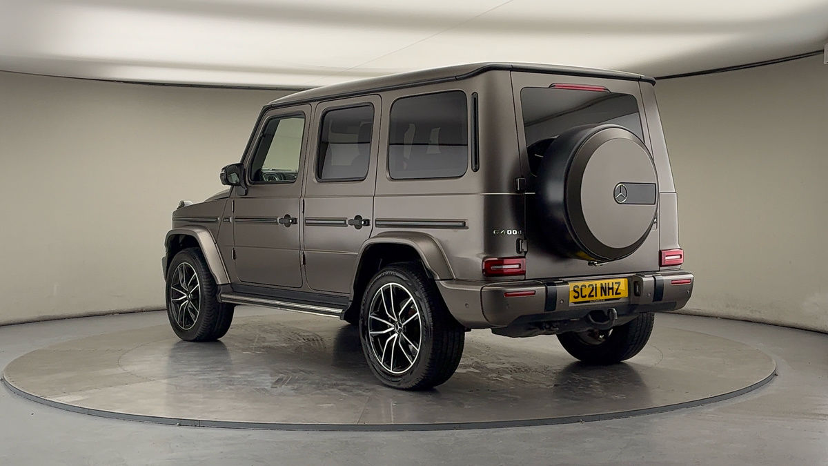 Mercedes-Benz G Class Image 2