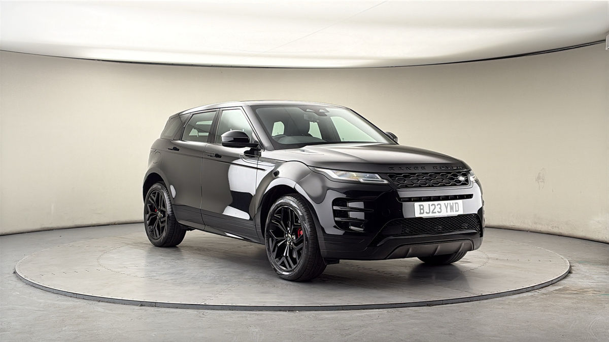 Land Rover Range Rover Evoque Sticky Header Image