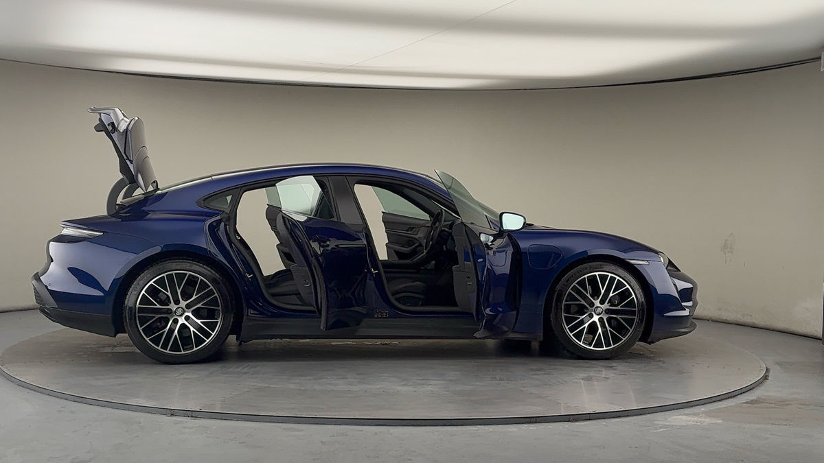 More views of Porsche Taycan