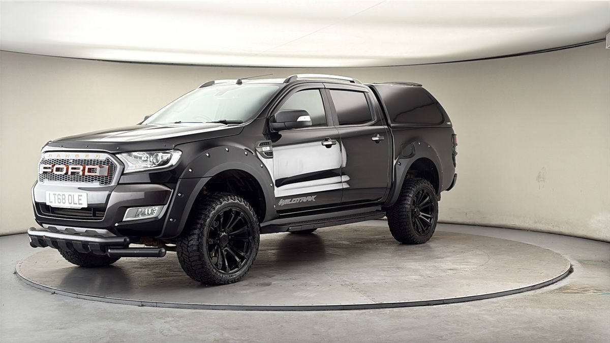 More views of Ford Ranger