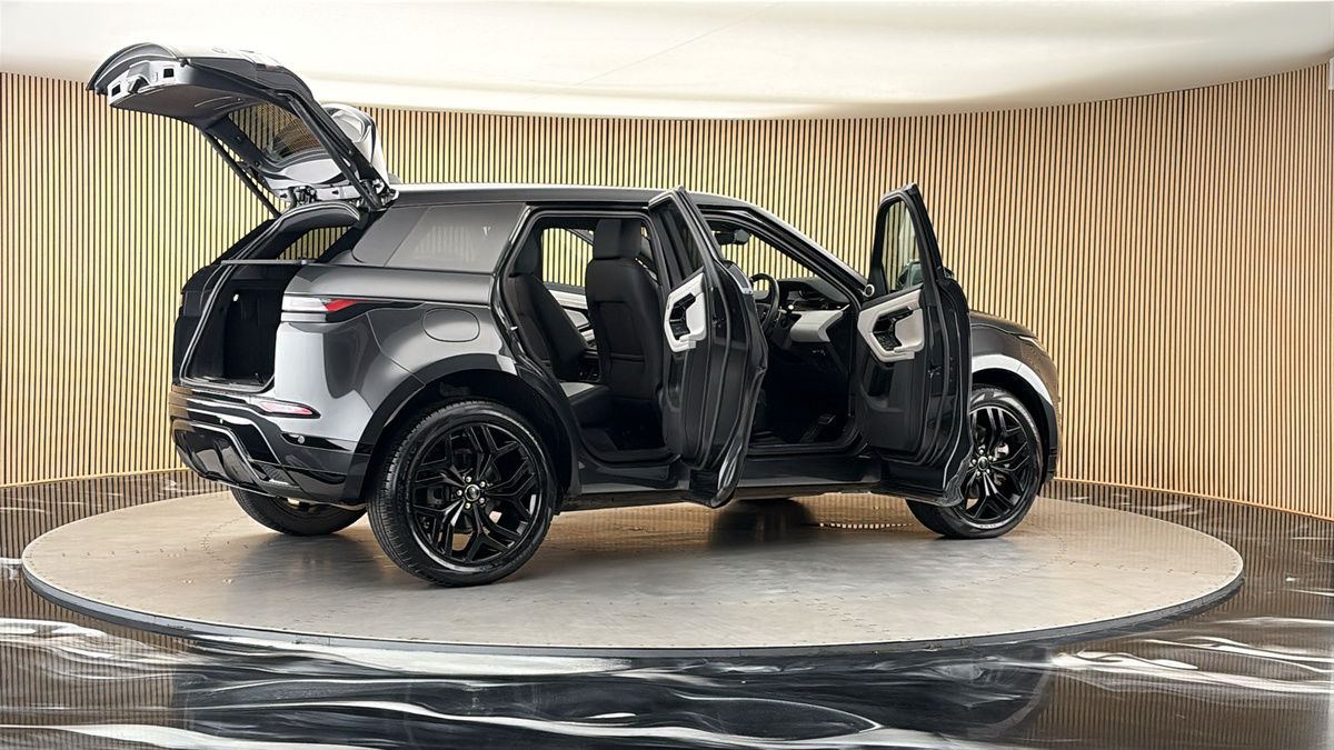 More views of Land Rover Range Rover Evoque