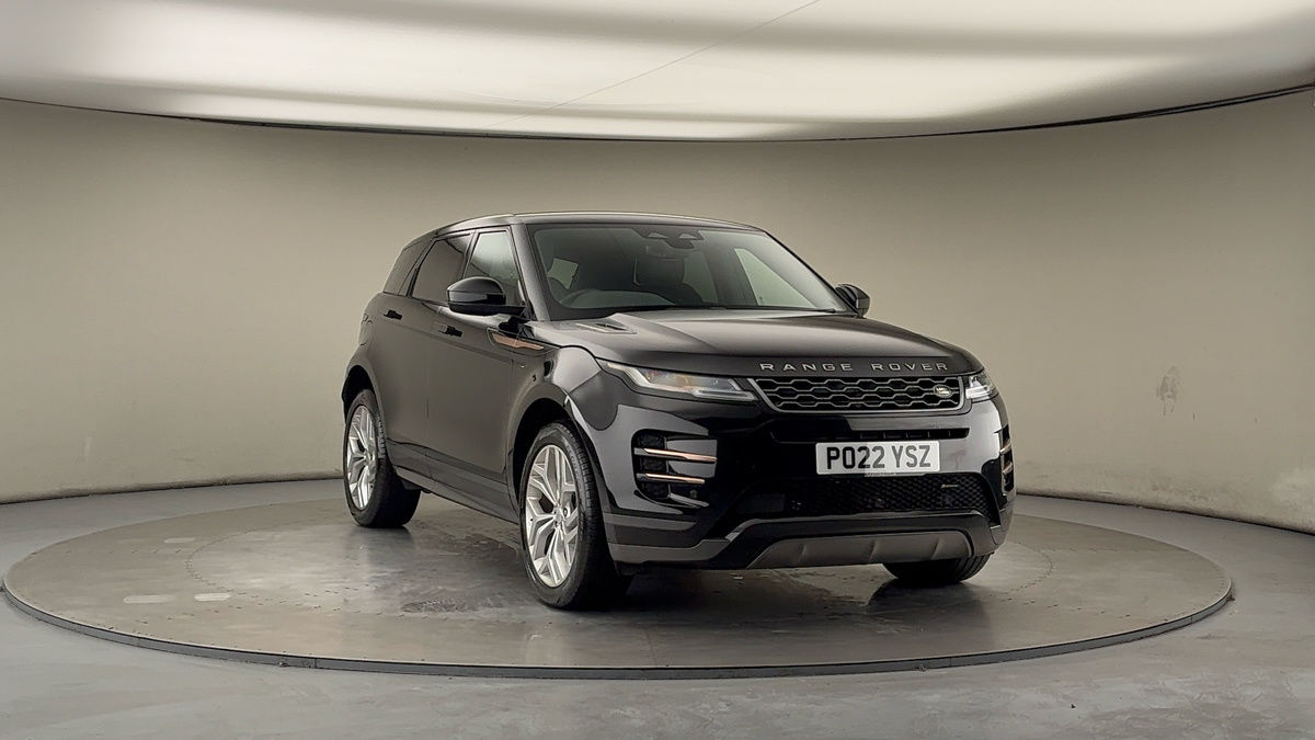 More views of Land Rover Range Rover Evoque
