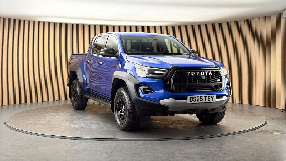 More views of Toyota Hilux