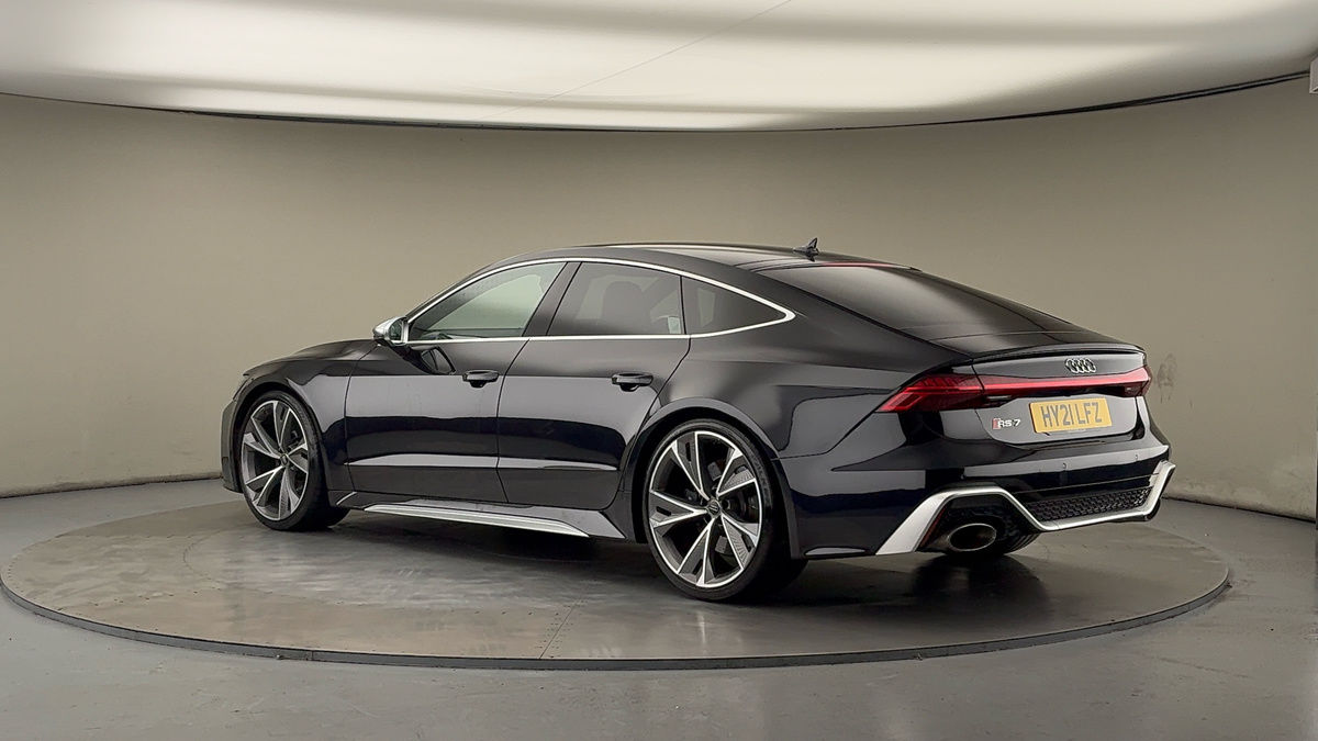 More views of Audi RS7