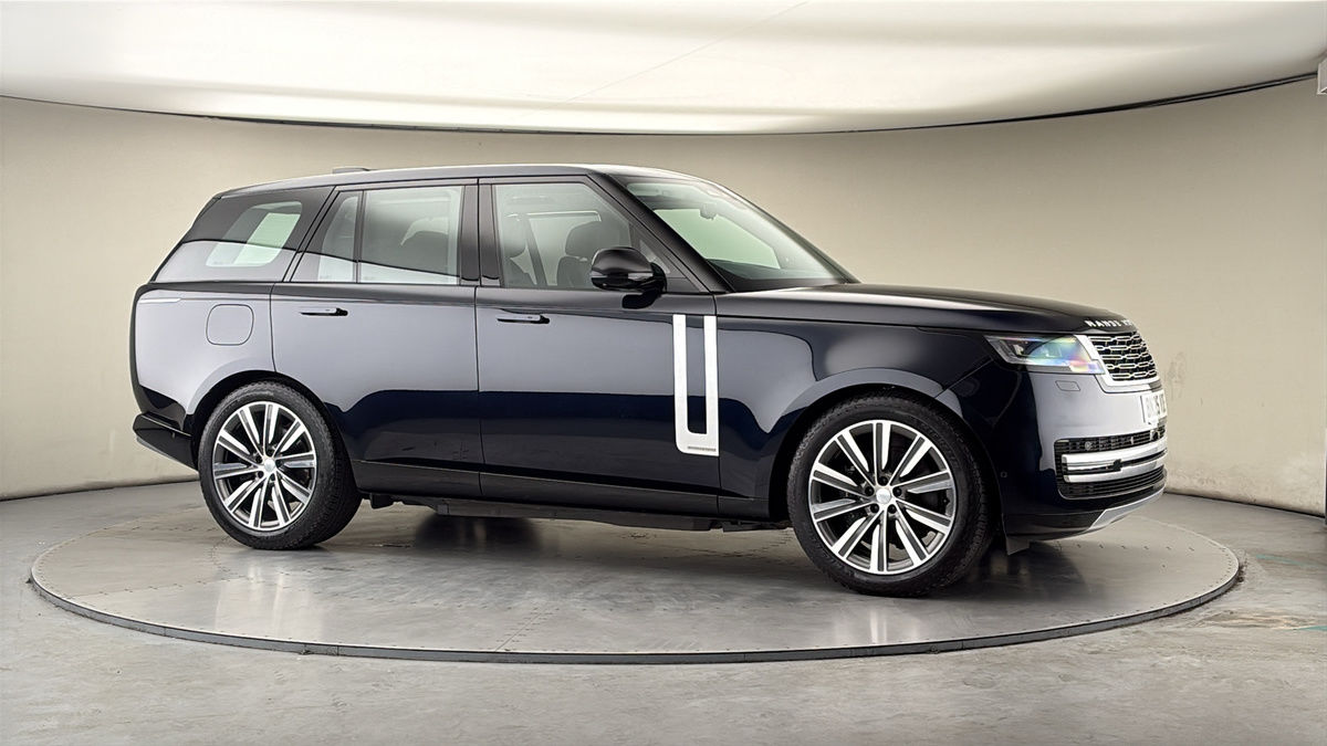 More views of Land Rover Range Rover
