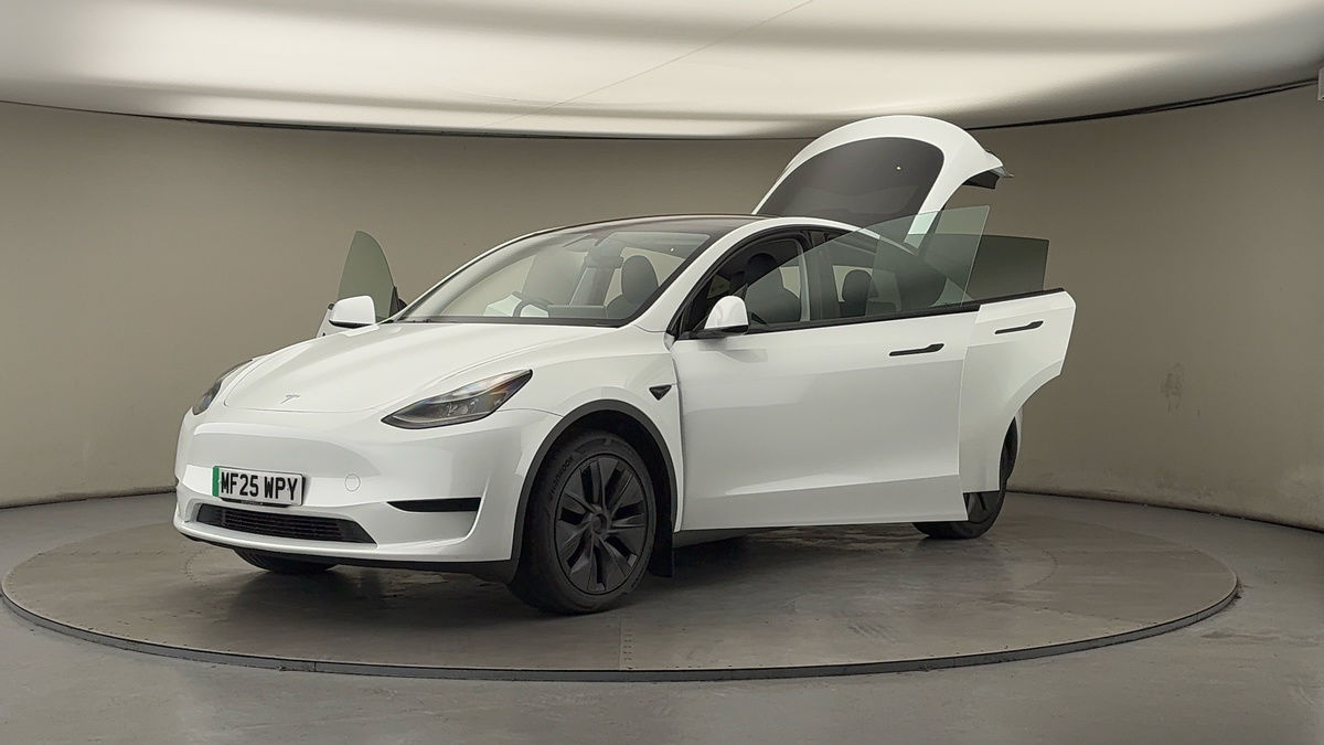 More views of Tesla Model Y