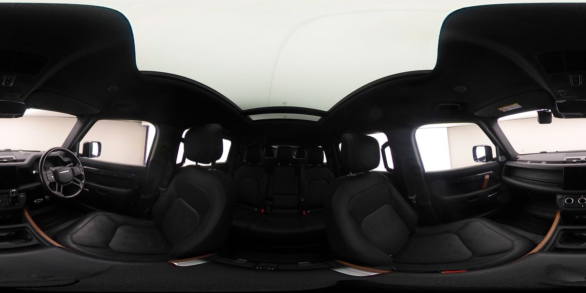 More views of Land Rover Defender 130