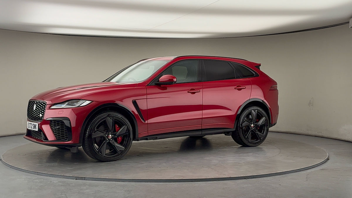 More views of Jaguar F-PACE