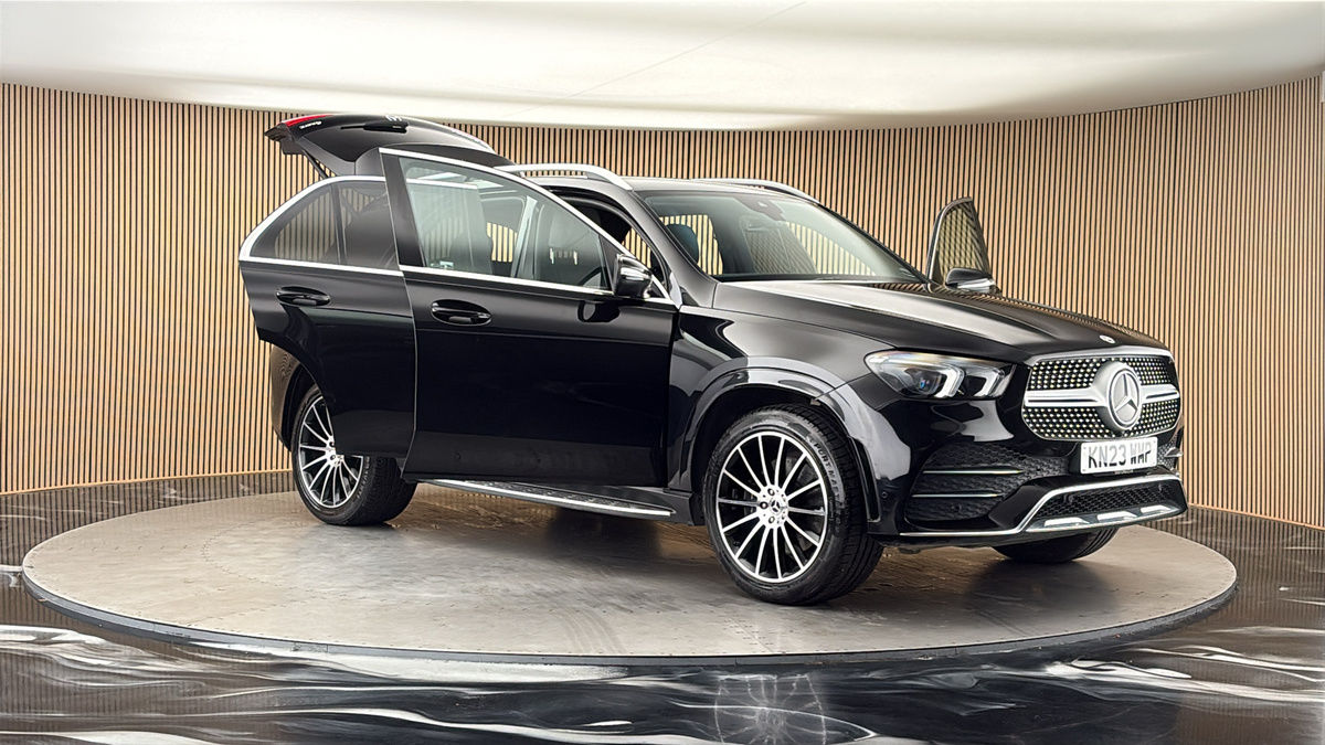 More views of Mercedes-Benz GLE