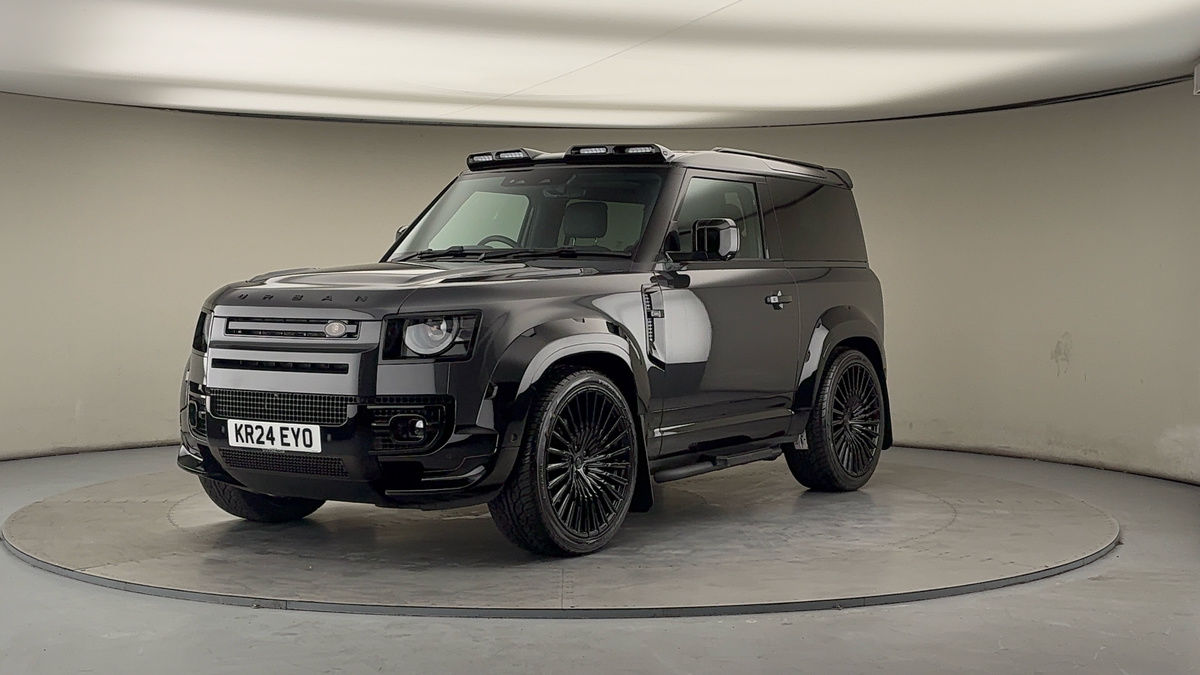 More views of Land Rover Defender 90