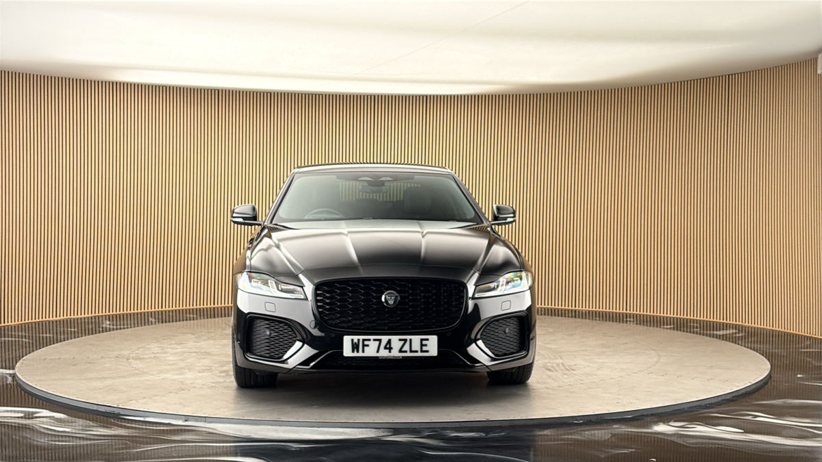 More views of Jaguar XF