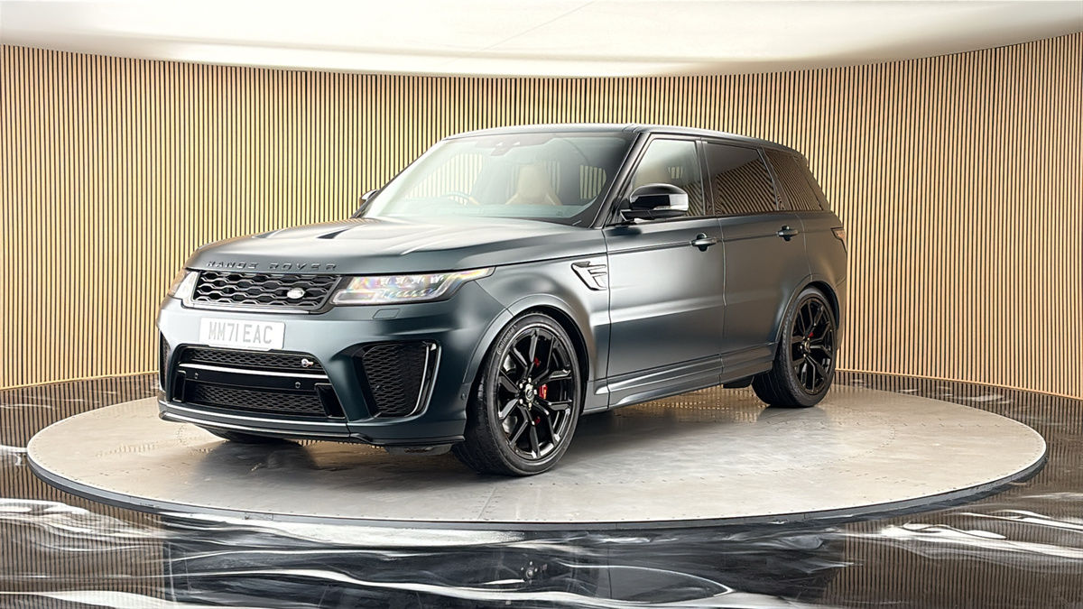 More views of Land Rover Range Rover Sport