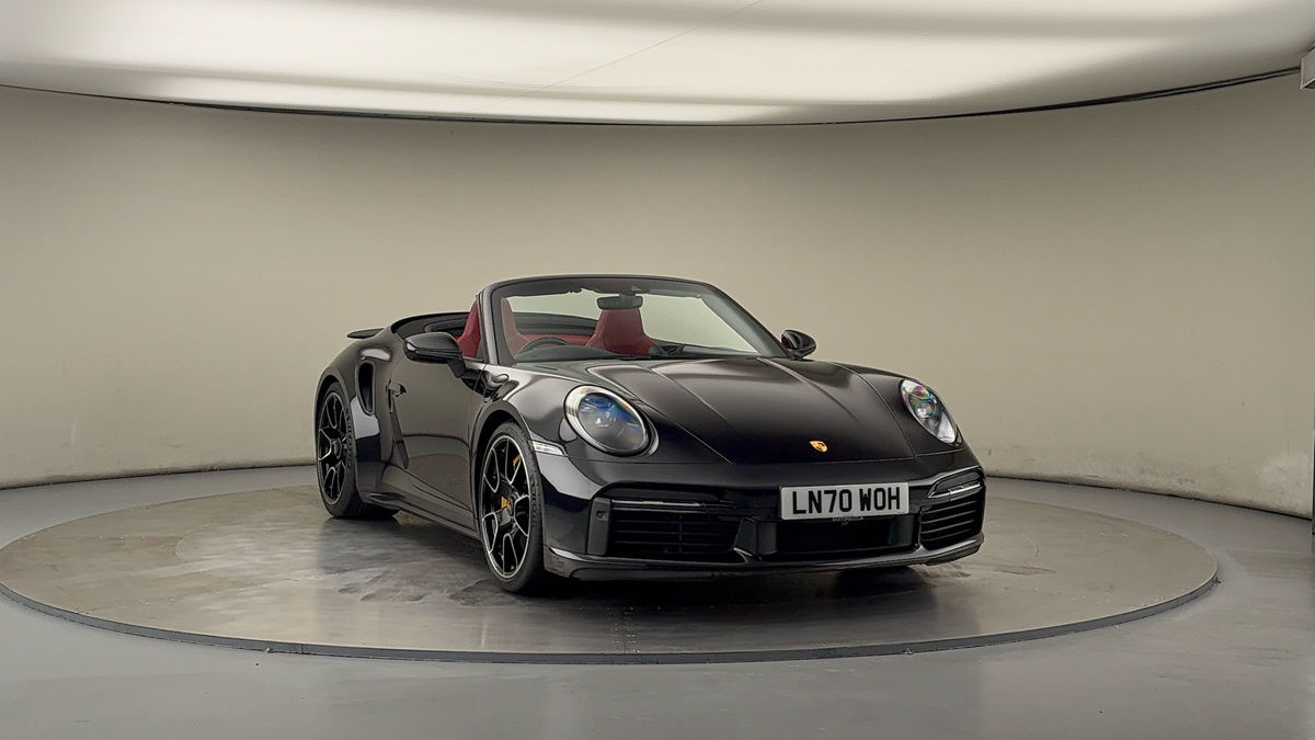More views of Porsche 911